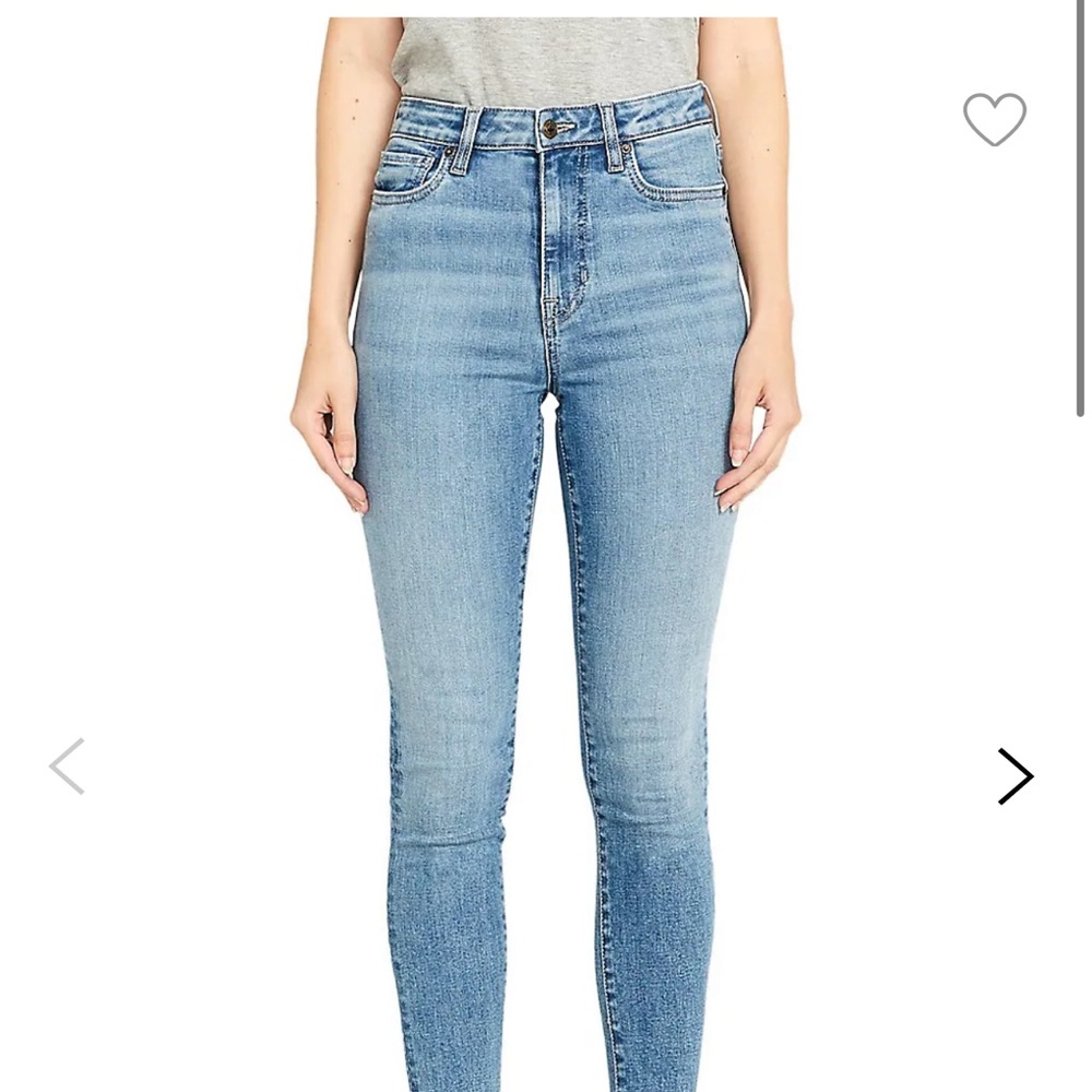 Buffalo David Bitton Skylar High-Rise Skinny Jeans
